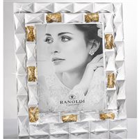 Cornice Ranoldi in Cristallo MM157ORO